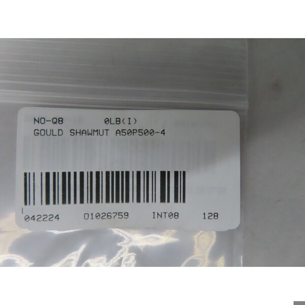Ferraz Shawmut AMP-TRAP 500A AMP 500V-AC 450V-DC BLADE FUSE - A50P500-4