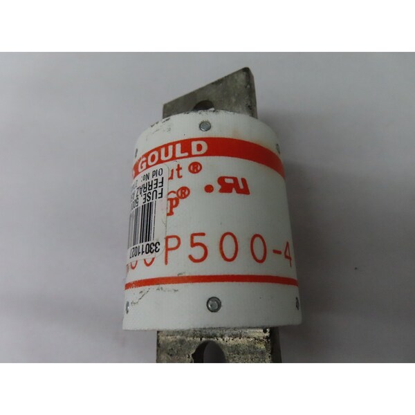 Ferraz Shawmut AMP-TRAP 500A AMP 500V-AC 450V-DC BLADE FUSE - A50P500-4