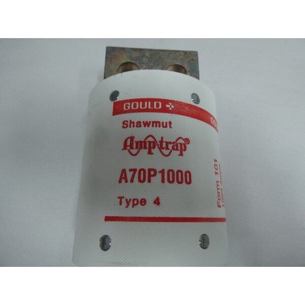 Ferraz Shawmut Automotive Fuse, Amp-Trap Series, 1000A, 650V DC - A70P1000
