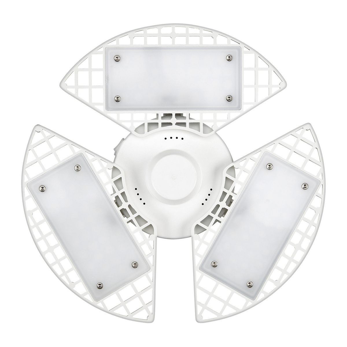 Luz de taller/garage LED Braun de 8000 lúmenes con cabeza ajustable y tornillo - 57640