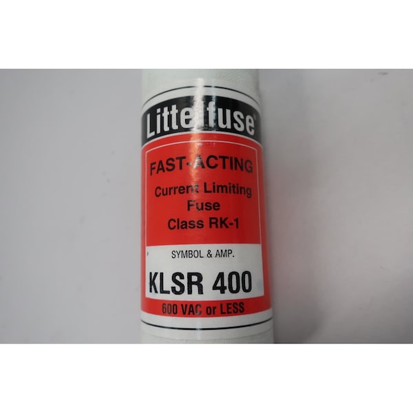 Littelfuse Automotive Fuse, KLSR Series, 400A, 300V DC, Indicating - KLSR400