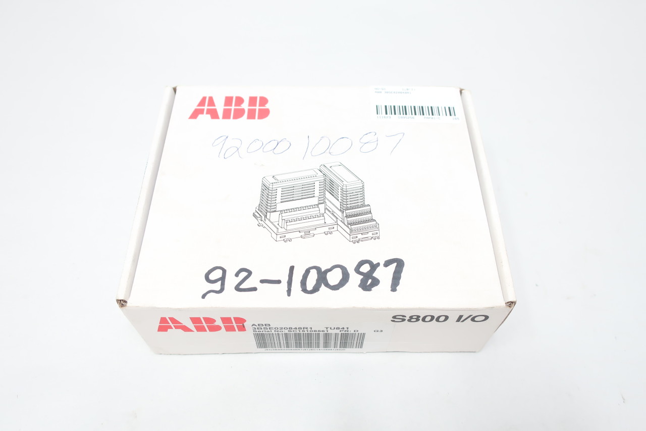 ABB TU841 3BSE020848R1 S800 I/O TERMINATION UNIT OTHER PLC AND DCS MODULE