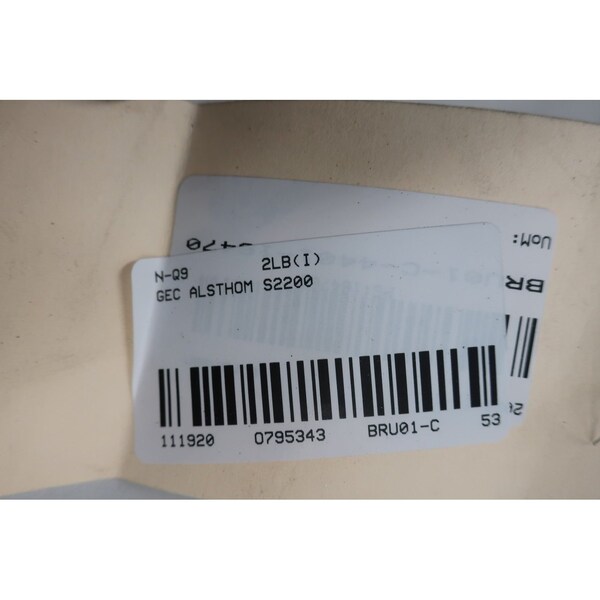Gec Alsthom Automotive Fuse, 630A, Not Rated - S2200 MARK 2