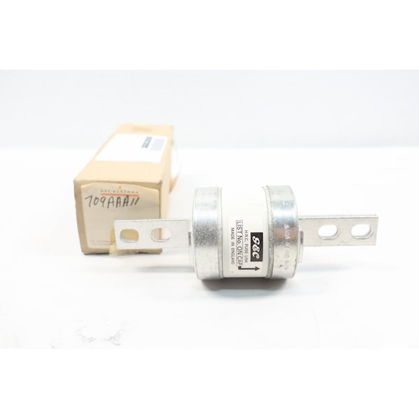 Gec Alsthom Automotive Fuse, 630A, Not Rated - S2200 MARK 2