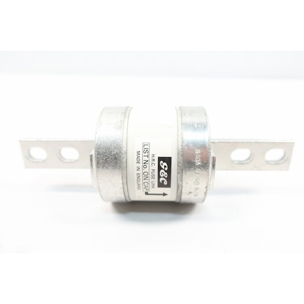 Gec Alsthom Automotive Fuse, 630A, Not Rated - S2200 MARK 2
