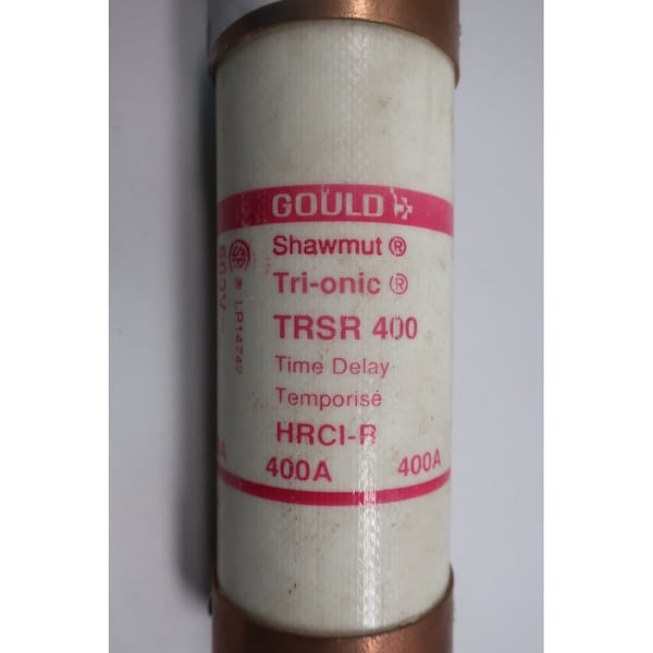 Gould Automotive Fuse, TRS Series, 400A, 600V DC - TRSR400