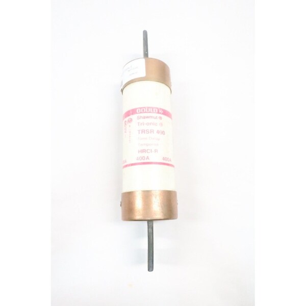 Gould Automotive Fuse, TRS Series, 400A, 600V DC - TRSR400