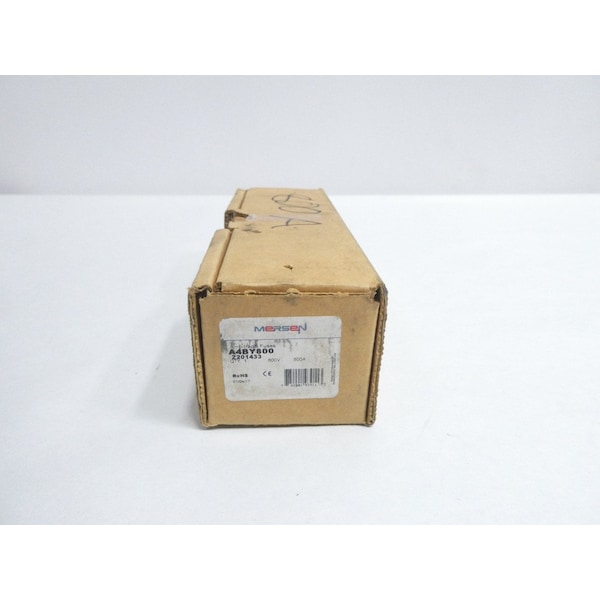 Ferraz Shawmut Automotive Fuse, A4BY Series, 800A, 300V DC - A4BY800 Z201433