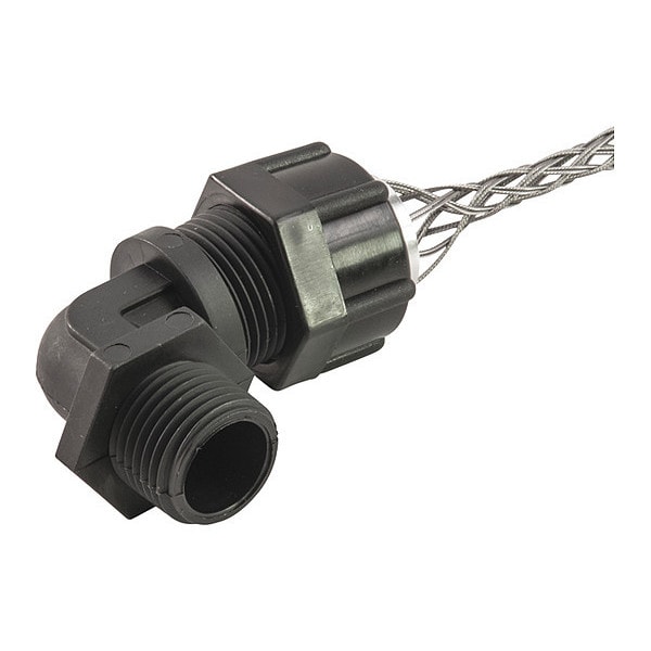 Remke Cord Grip, Valox, 1/2", .188-.250, Mesh - RSPV-9104-E