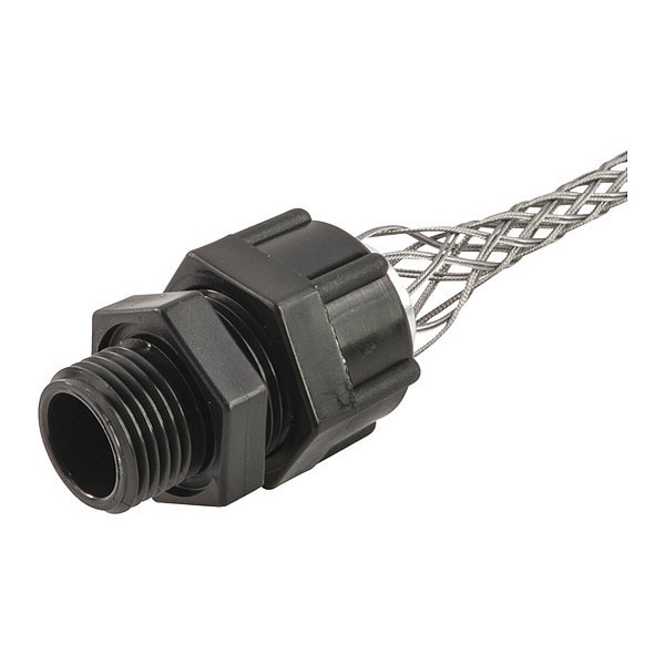 Remke Cord Grip, Valox, 1/2", .438-.500, Mesh - RSPV-108-E