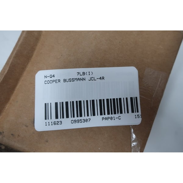 Eaton Bussmann Medium-Voltage Fuse, JCL Series, 30A, Fast-Acting, 5080V AC - JCL-4R