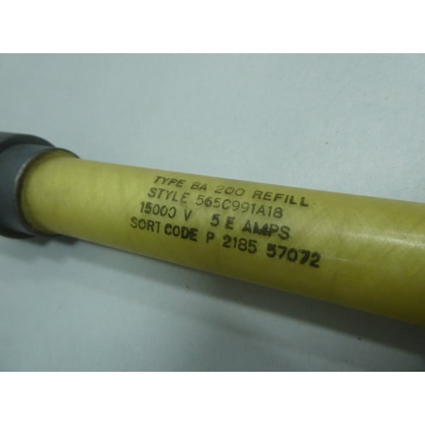 Westinghouse Medium-Voltage Fuse, 0.50A, Fast-Acting, 15000V AC - BA-200