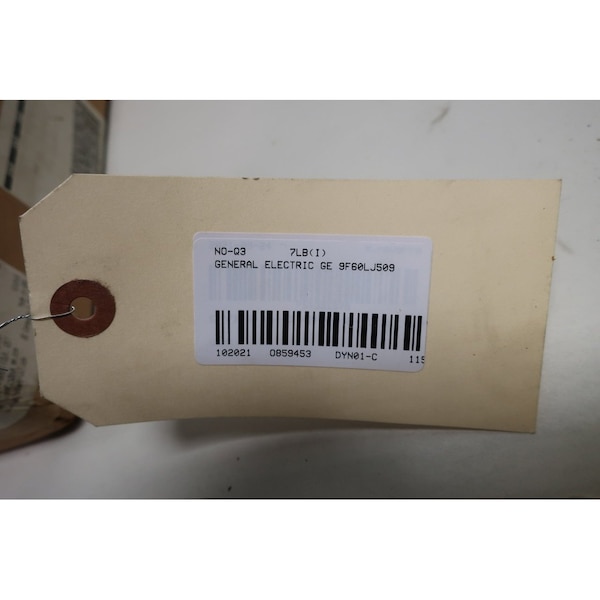 Ge Medium-Voltage Fuse, 9F60 Series, Fast-Acting, 5080V AC, Cylindrical - 9F60LJD509