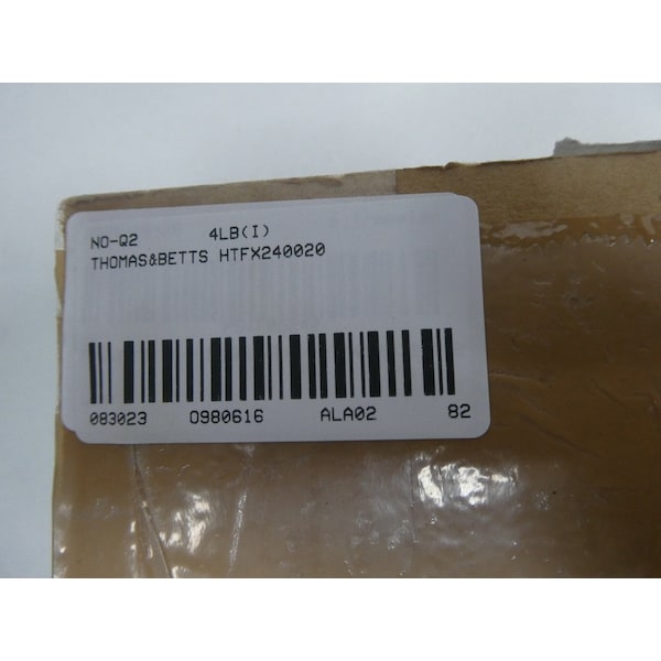 Ge Cartridge Fuse, 9F60 Series, 5080V AC, Cylindrical - 9F60LJD504