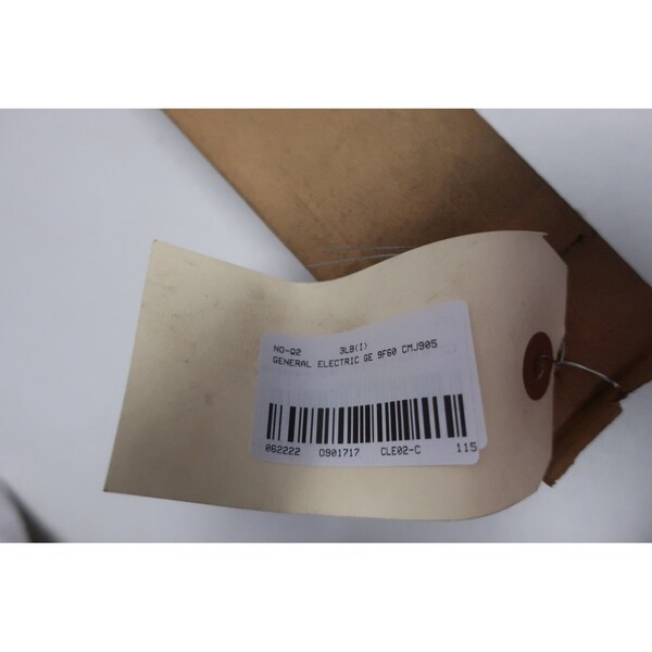 Ge Medium-Voltage Fuse, 9F60 Series, 0.5A, 25800V AC, Cylindrical - 9F60 CMJ905