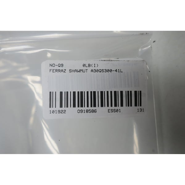 Ferraz Shawmut Semiconductor Fuse, A30QS Series, 300A, Very Fast-Acting, 300V AC - A30QS300-4IL