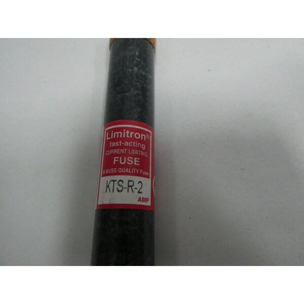 Eaton Bussmann Cartridge Fuse, KTS Series, 2A, Fast-Acting, 600V AC, Cylindrical - KTS-R-2