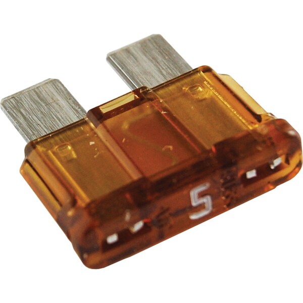 Blue Sea Systems Blue Sea Systems 5239-BSS ATO / ATC Fuse - 5 Amp, Pack of 2 - 5239-BSS