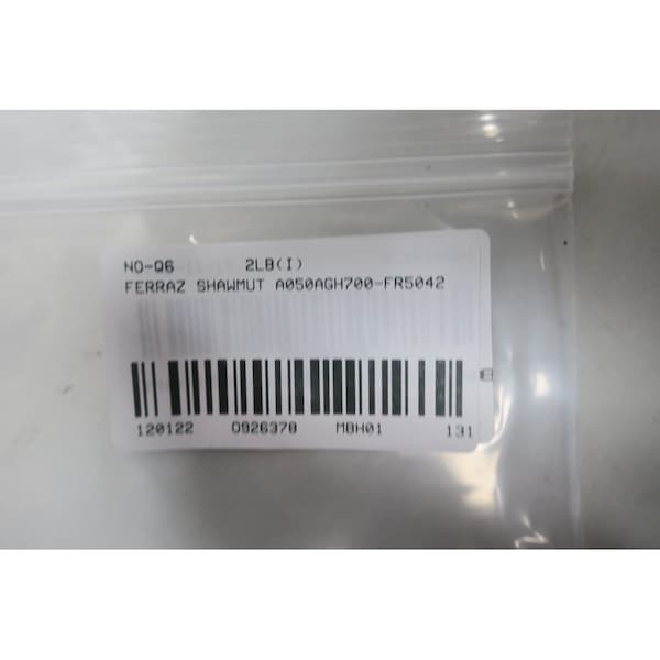 Ferraz Shawmut Automotive Fuse, 700A, Not Rated - A050AGH700-FR50421