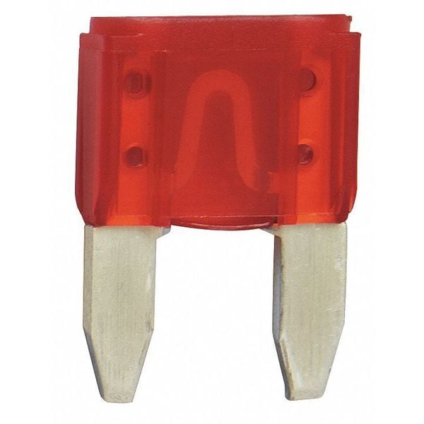 Littelfuse Automotive Fuse, 297 Series, 10A, 32V DC, Non-Indicating, 5 PK - MIN10