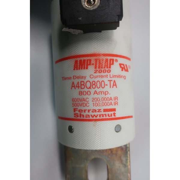 Ferraz Shawmut Automotive Fuse, A4BQ Series, 800A, 500V DC, Indicating - A4BQ800-TA