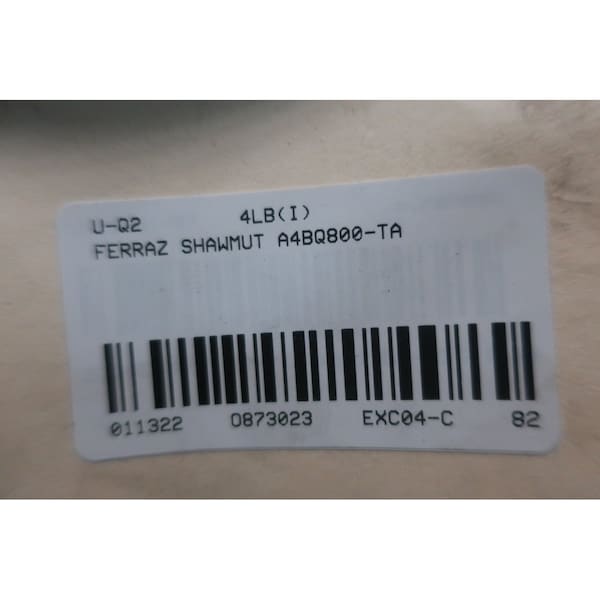 Ferraz Shawmut Automotive Fuse, A4BQ Series, 800A, 500V DC, Indicating - A4BQ800-TA