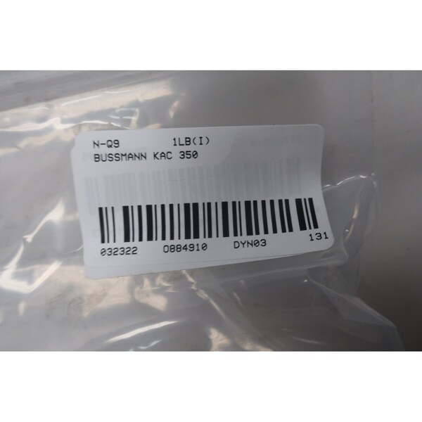 Eaton Bussmann Automotive Fuse, KAC Series, 350A, Not Rated, Non-Indicating - KAC350