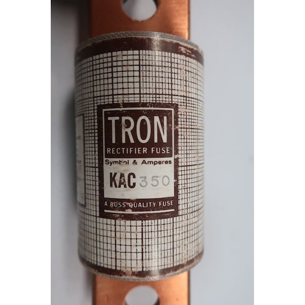 Eaton Bussmann Automotive Fuse, KAC Series, 350A, Not Rated, Non-Indicating - KAC350