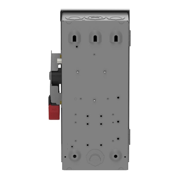 Interruptor de seguridad de fusibles Schneider Electric, 240V CA, 3 polos - VH321N