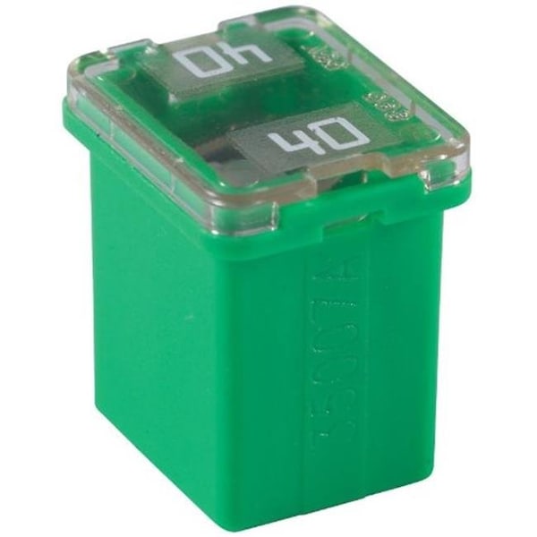 Eaton Bussmann Bussmann B6P-BPFMX40LPR Low-Profile Female Maxi Fuses-Green - B6P-BPFMX40LPR
