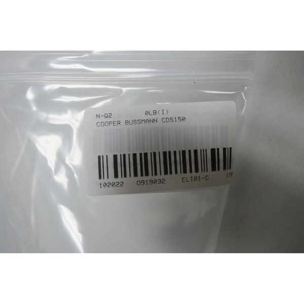 Eaton Bussmann Automotive Fuse, CDS Series, 150A, Not Rated, Non-Indicating - CDS150