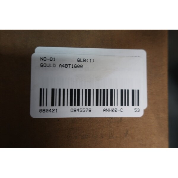 Gould Automotive Fuse, A4BT Series, 1600A, 500V DC - A4BT1600