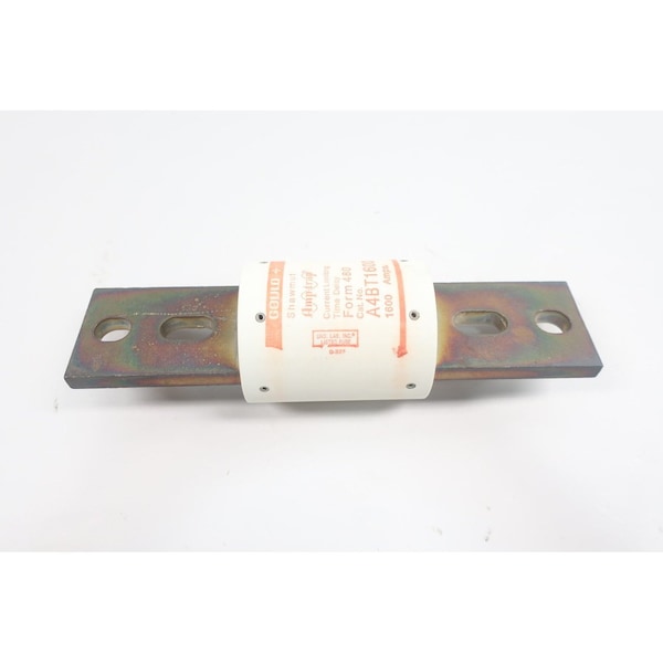 Gould Automotive Fuse, A4BT Series, 1600A, 500V DC - A4BT1600