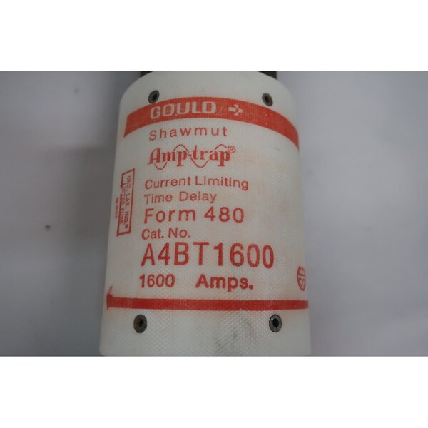 Gould Automotive Fuse, A4BT Series, 1600A, 500V DC - A4BT1600