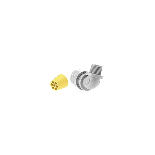 Woodhead MAX-LOC F2 1/2 (MULTI-HOLE) 90 (3).250HO - 5595-005W