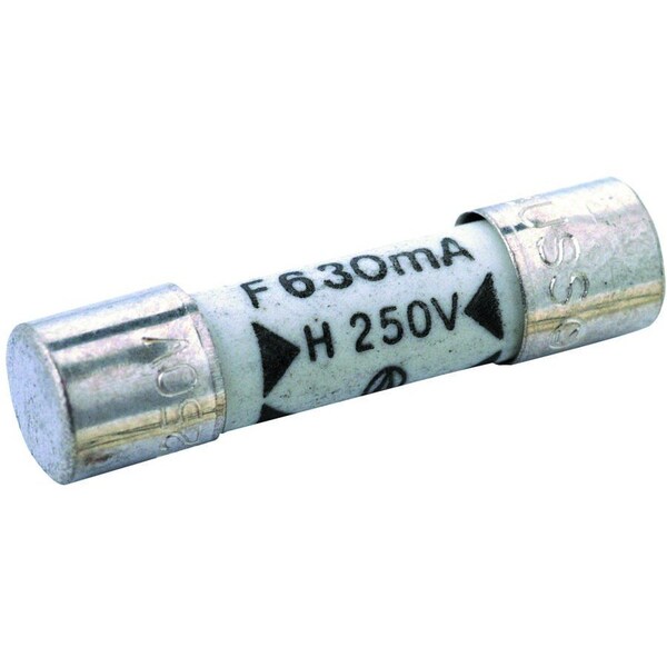 Fluke Fluke Fuse-630Ma Blstr Cartridge Fuse, 630Ma - FUSE-630MABLSTR