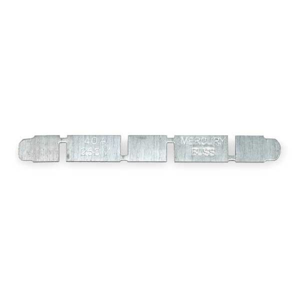 Eaton Bussmann Fuse Link, LKN Series, 40A, 250V AC, 20 PK - LKN-40