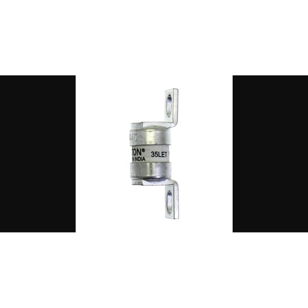 Eaton Bussmann Fuse Link, LET Series, 35A, Fast-Acting, 240V AC, Bolt-In - 35LET