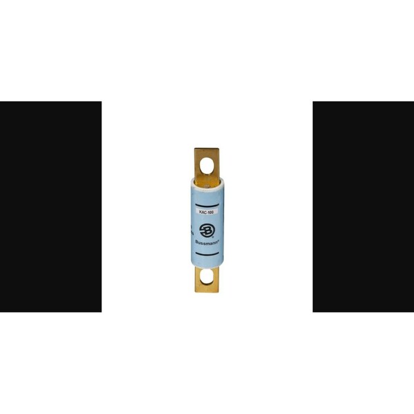 Eaton Bussmann Inline Fuse, KAC Series, 90A, Fast-Acting, 600V AC, Bolt-On - KAC-90