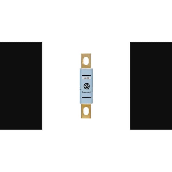 Eaton Bussmann Inline Fuse, KAC Series, 90A, Fast-Acting, 600V AC, Bolt-On - KAC-90