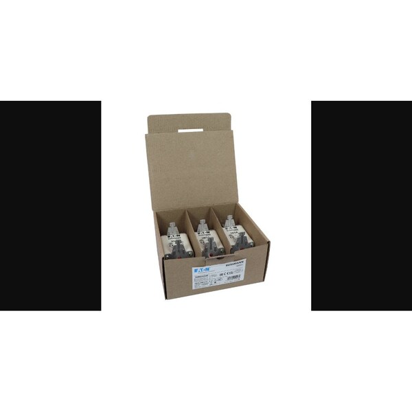 Eaton Bussmann NH Fuse, NHG Series, 355A, 500V AC, Square/Blade - 355NHG03B