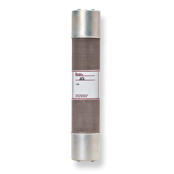 Eaton Bussmann Medium-Voltage Fuse, JCL Series, 390A, Time-Delay, 4800V AC, Bolt-On - JCL-18R