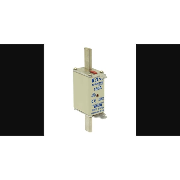 Eaton Bussmann Inline Fuse, NHG Series, 160A, 400V AC, Square - 160NHG01B-400