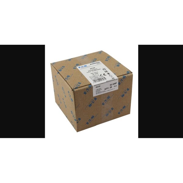 Eaton Bussmann Inline Fuse, AC Series, 32A, 550V AC, Cylindrical - AC32