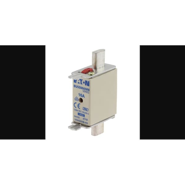Eaton Bussmann Inline Fuse, NHG Series, 16A, 400V AC, Square - 16NHG000B-400