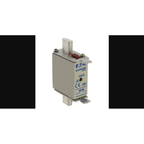 Eaton Bussmann Inline Fuse, NHG Series, 16A, 400V AC, Square - 16NHG000B-400