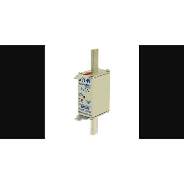 Eaton Bussmann Inline Fuse, NHG Series, 100A, 400V AC, Square - 100NHG01B-400