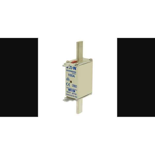 Eaton Bussmann Inline Fuse, NHG Series, 100A, 400V AC, Square - 100NHG01B-400