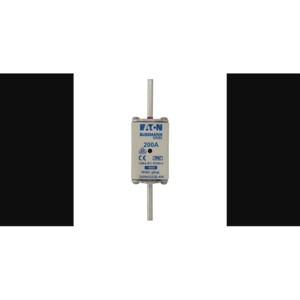 Eaton Bussmann Inline Fuse, NHG Series, 200A, 400V AC, Square - 200NHG02B-400