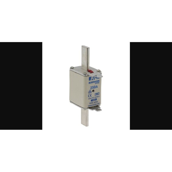 Eaton Bussmann Inline Fuse, NHG Series, 200A, 400V AC, Square - 200NHG02B-400